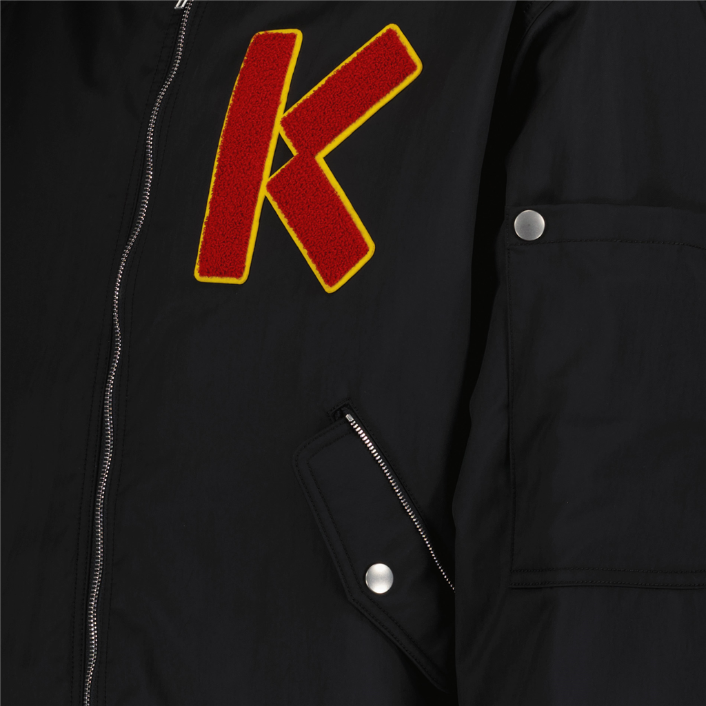 Jackets K logo bomber jacket Kenzo Black Homme