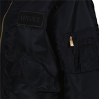 Chaquetas Blouson bomber Versace Negro Homme