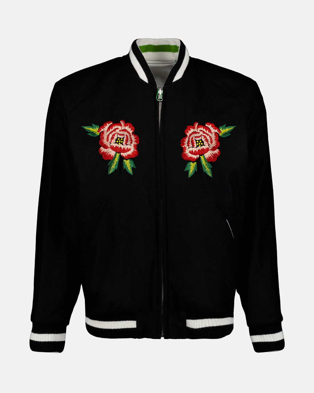 Jackets France-Japan reversible bomber jacket Kenzo Black Homme