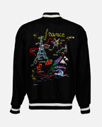 Jackets France-Japan reversible bomber jacket Kenzo Black Homme