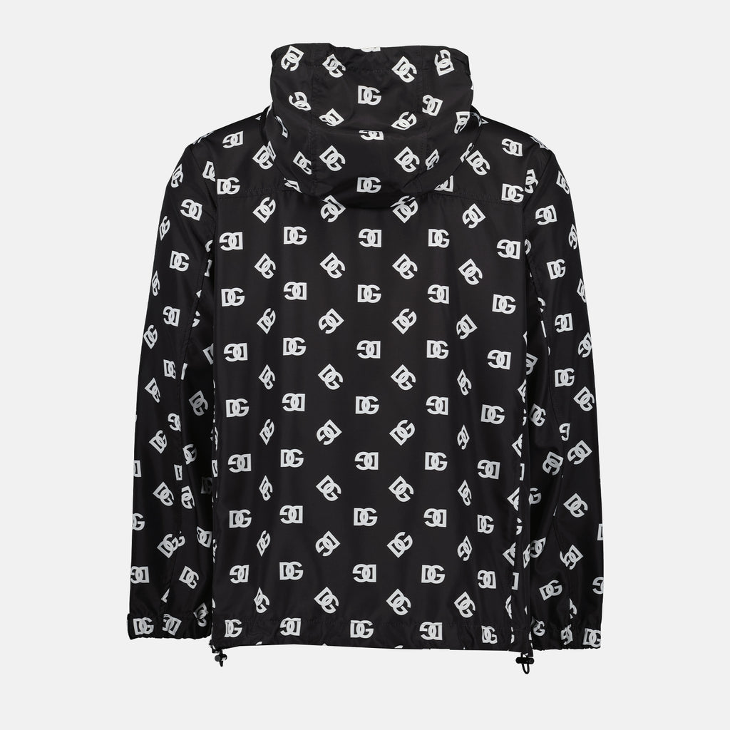 Chaquetas Blouson à logo DG Dolce & Gabbana Negro Homme