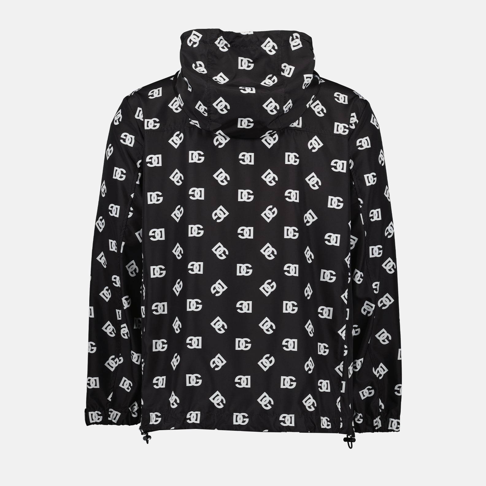 ジャケット DGロゴジャケット Dolce & Gabbana 黒 Homme