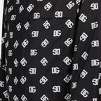 Chaquetas Blouson à logo DG Dolce & Gabbana Negro Homme