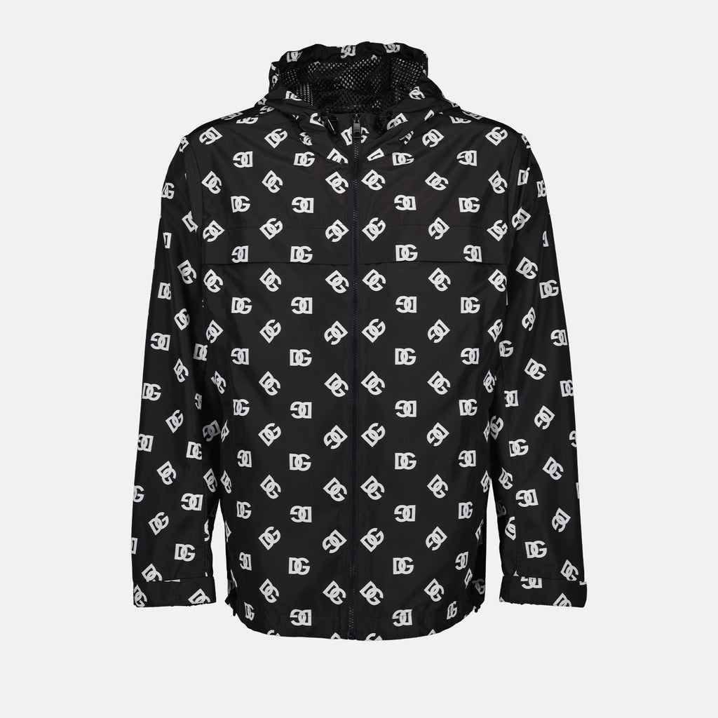 Chaquetas Blouson à logo DG Dolce & Gabbana Negro Homme