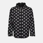Chaquetas Blouson à logo DG Dolce & Gabbana Negro Homme