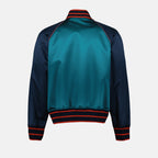 Jaquetas Blouson en satin Dolce & Gabbana Azul Homme