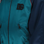 Jaquetas Blouson en satin Dolce & Gabbana Azul Homme