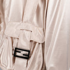 Jaquetas Blusão em satin Fendi Bege Femme