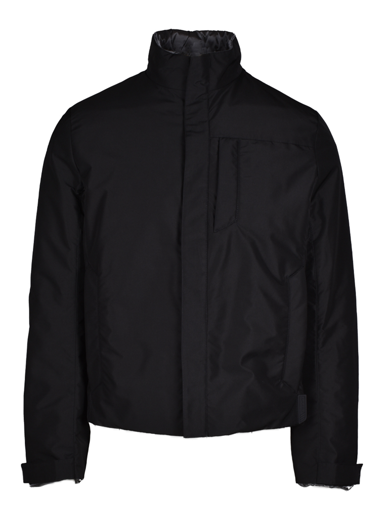 Jaquetas Blouson réversible Prada Cinza Homme