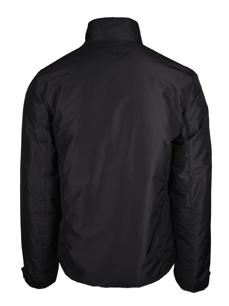 Jaquetas Blouson réversible Prada Cinza Homme