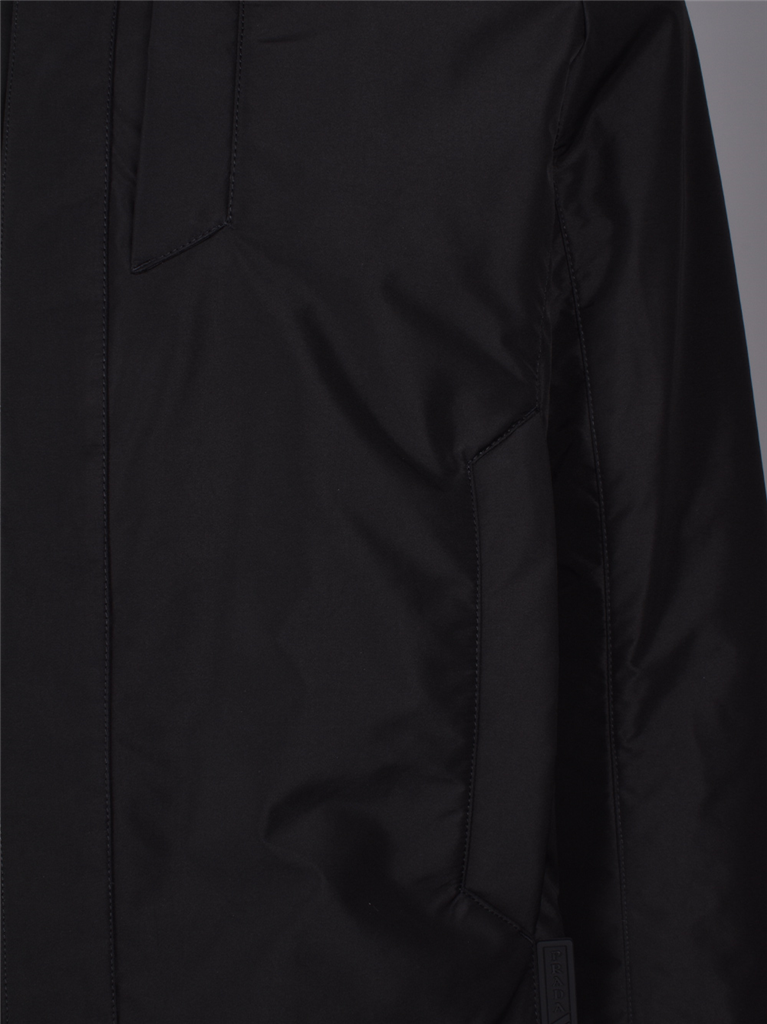 Jaquetas Blouson réversible Prada Cinza Homme