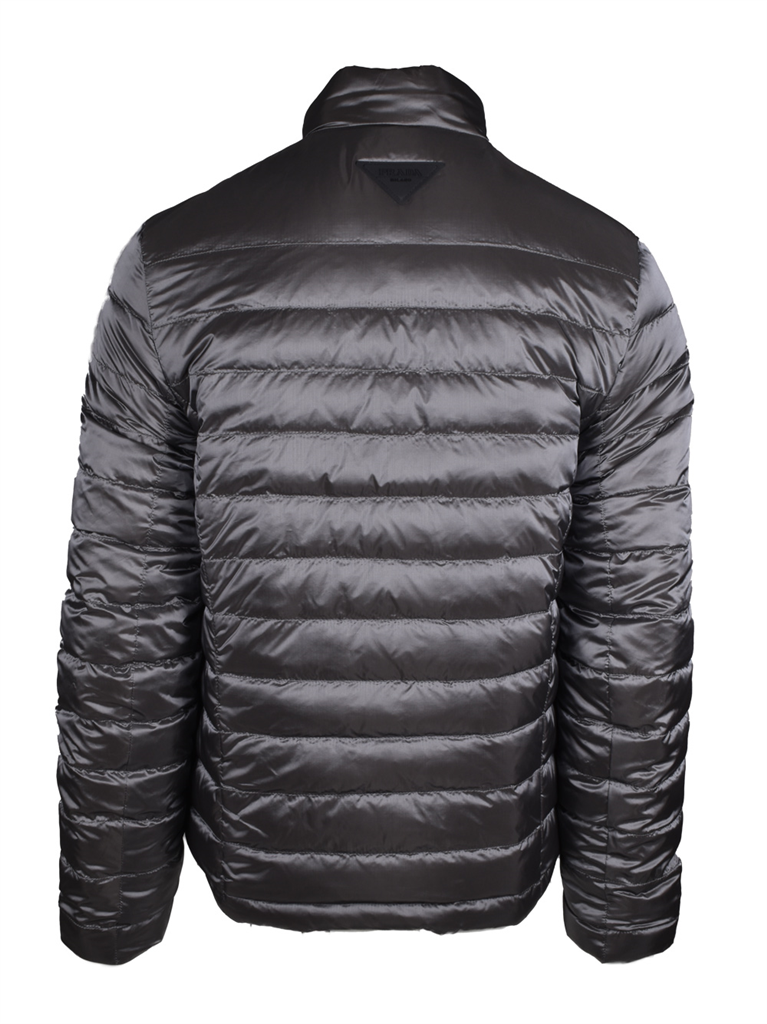 Jaquetas Blouson réversible Prada Cinza Homme