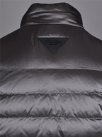 Jaquetas Blouson réversible Prada Cinza Homme