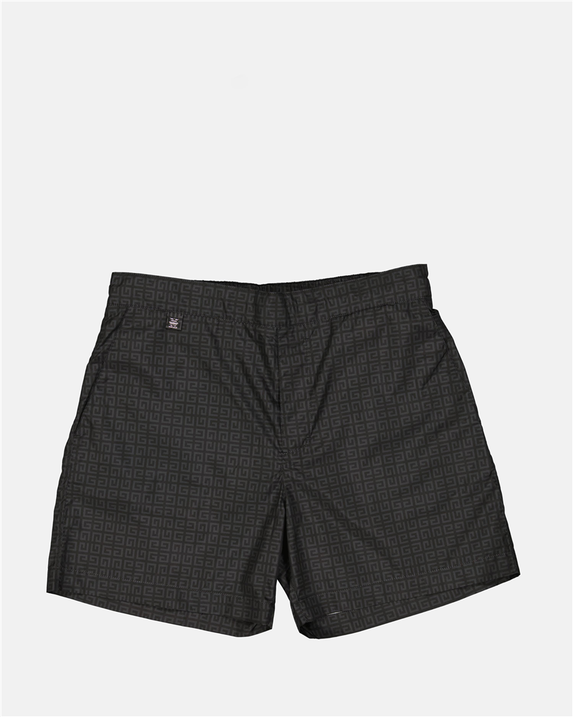 Moda mare short de bain Givenchy Nero Homme