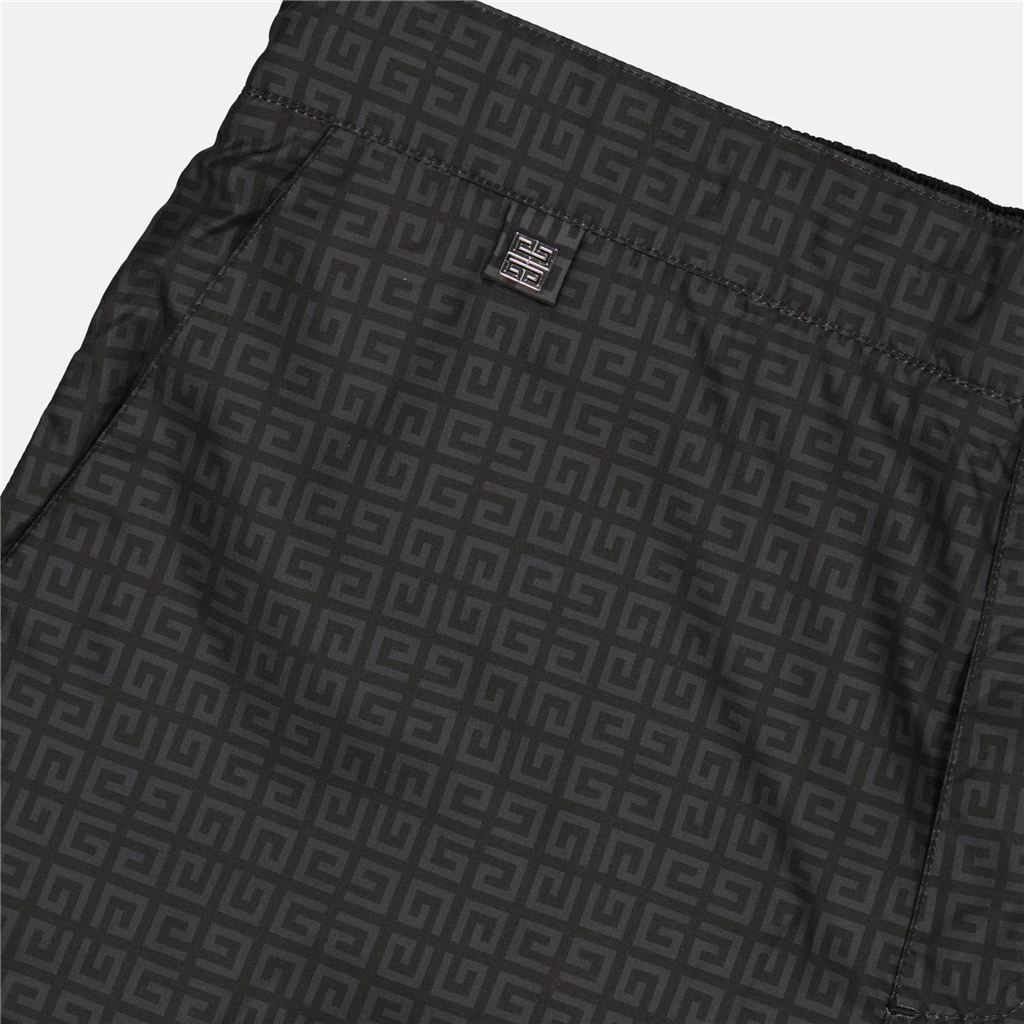 Moda mare short de bain Givenchy Nero Homme
