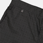 Moda mare short de bain Givenchy Nero Homme