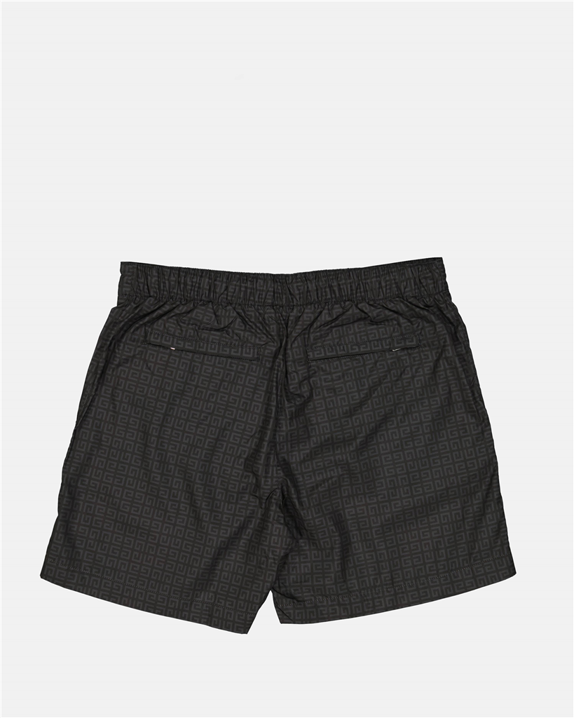 Moda mare short de bain Givenchy Nero Homme