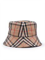 Gorras, sombreros y gorros Bob à carreaux Burberry Beige Homme
