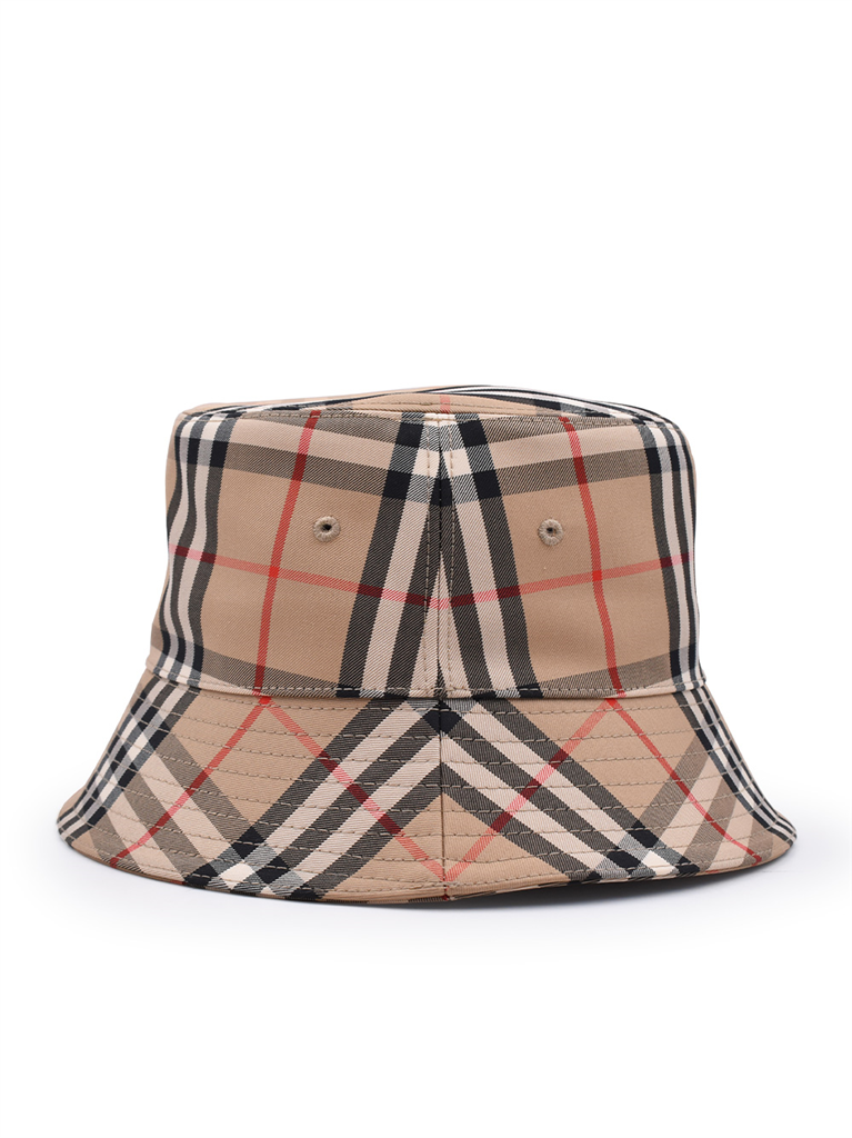 Chapéus, bonés e gorros Bob à carreaux Burberry Bege Homme