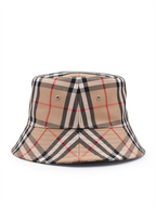 Gorras, sombreros y gorros Bob à carreaux Burberry Beige Homme