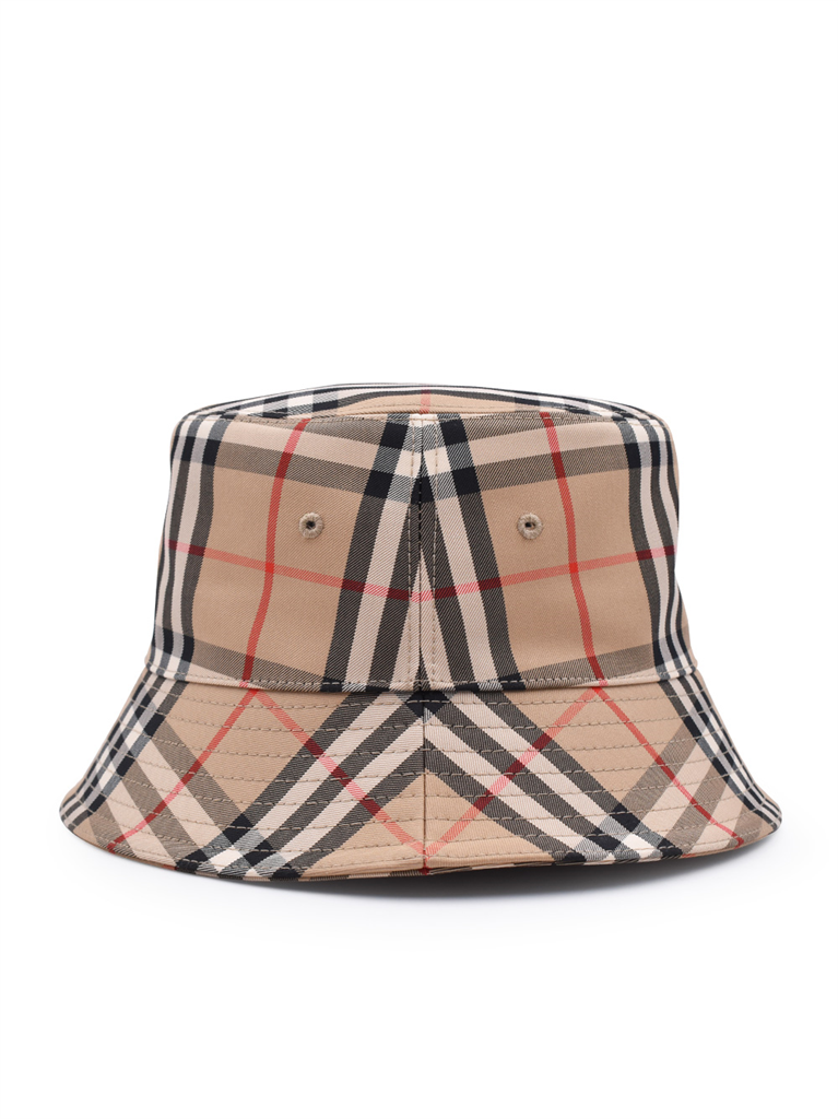 Chapéus, bonés e gorros Bob à carreaux Burberry Bege Homme