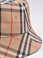 Gorras, sombreros y gorros Bob à carreaux Burberry Beige Homme