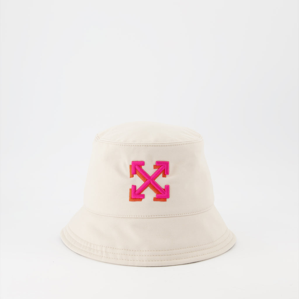 Chapéus, bonés e gorros Bob Arrow Off-White Branco Femme