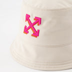 Chapéus, bonés e gorros Bob Arrow Off-White Branco Femme