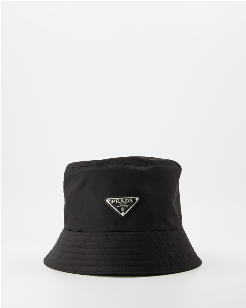 Hats, caps and beanies Re-Nylon Bucket Hat Prada Black Women