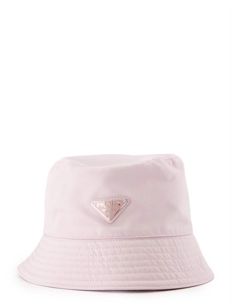 Gorras, sombreros y gorros Bob en Re-Nylon Prada Rosa Femme