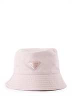 Gorras, sombreros y gorros Bob en Re-Nylon Prada Rosa Femme