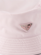 Gorras, sombreros y gorros Bob en Re-Nylon Prada Rosa Femme