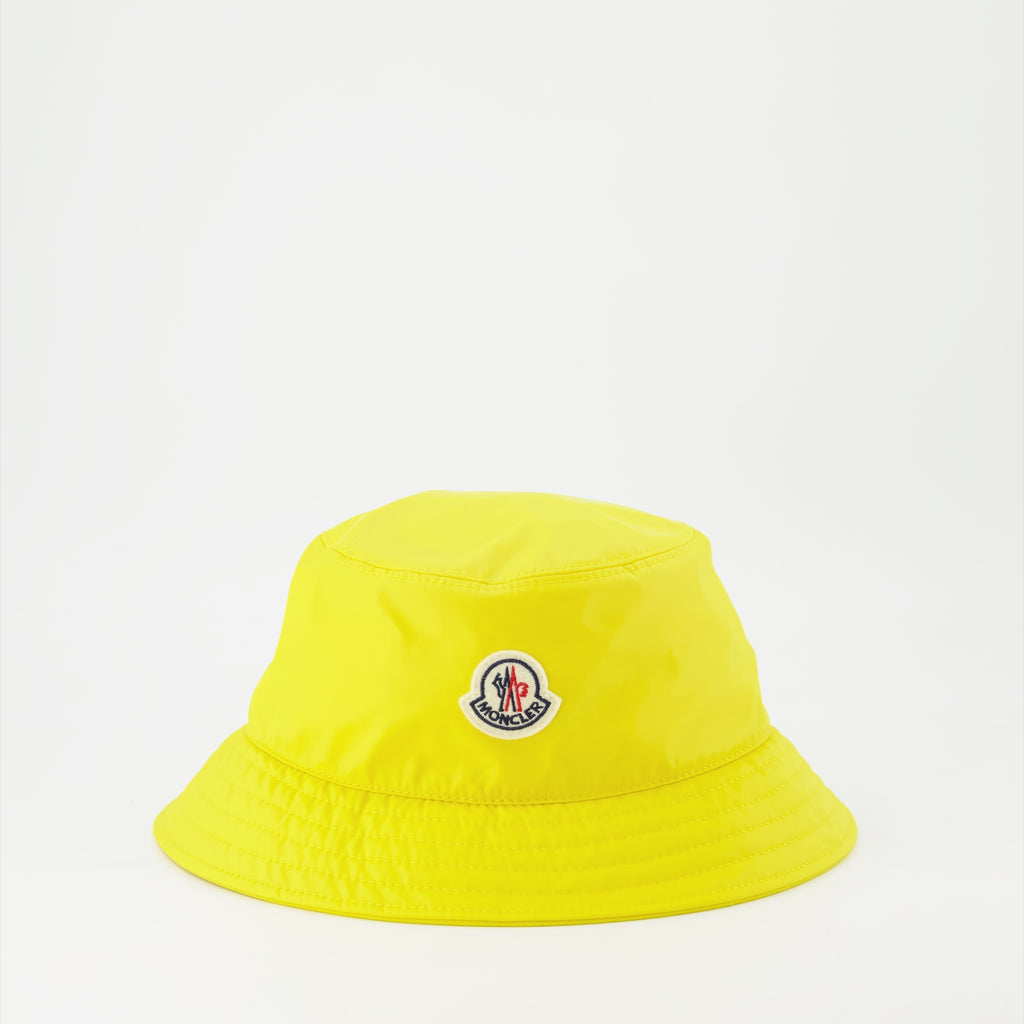 Chapéus, bonés e gorros Bob à logo Moncler Amarelo Homme