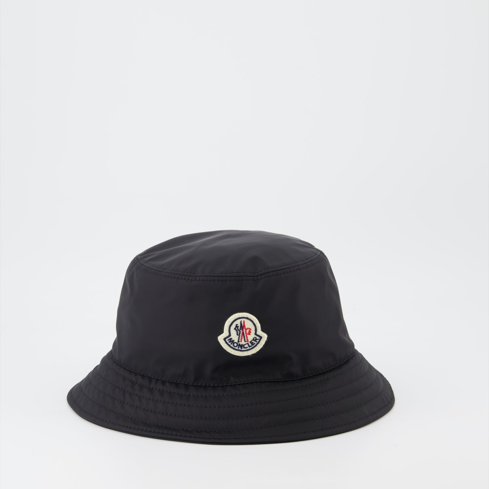 Chapéus, bonés e gorros Bob à logo Moncler Preto Homme
