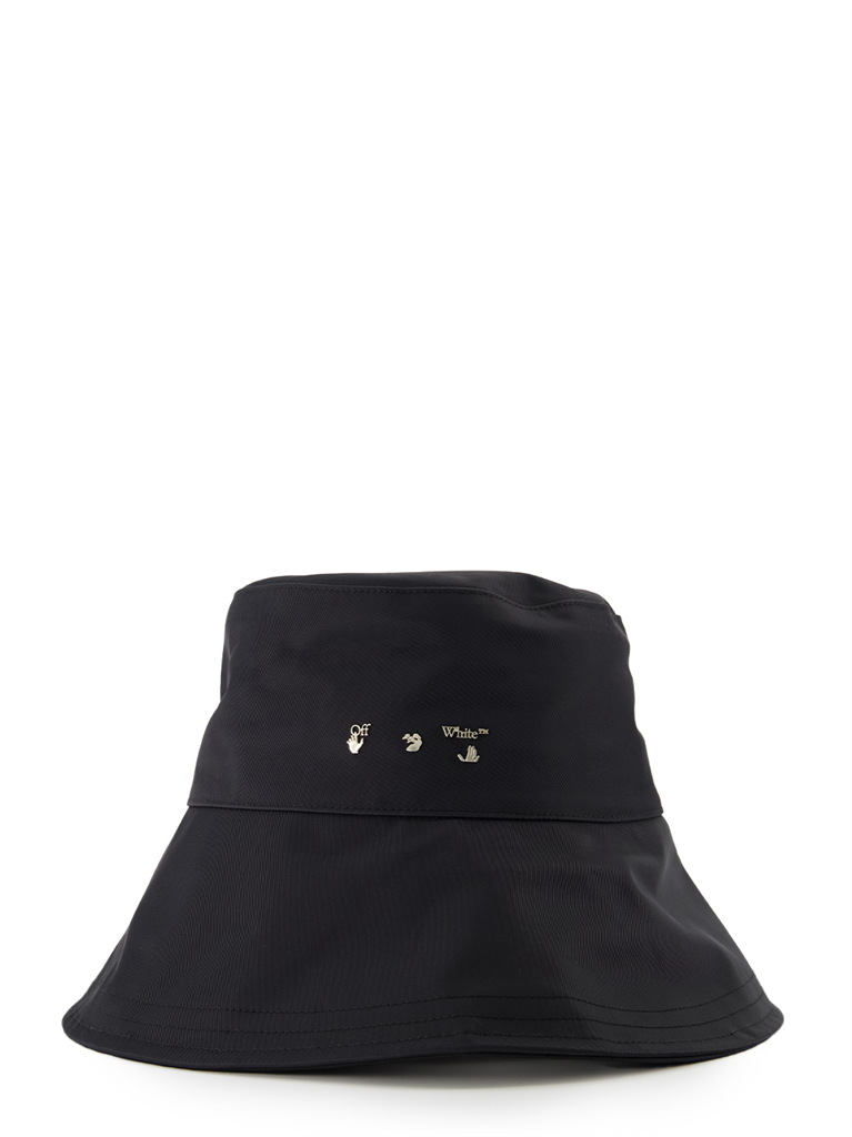 Gorras, sombreros y gorros Bob à logo Off-White Negro Femme