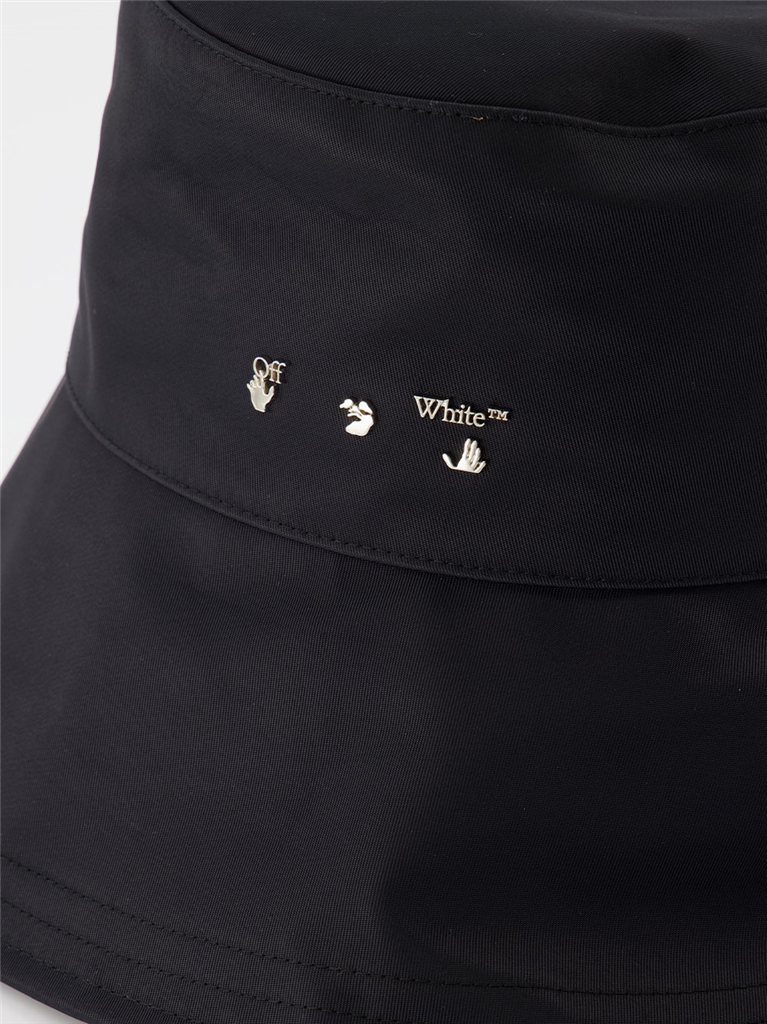 Chapéus, bonés e gorros Bob à logo Off-White Preto Femme