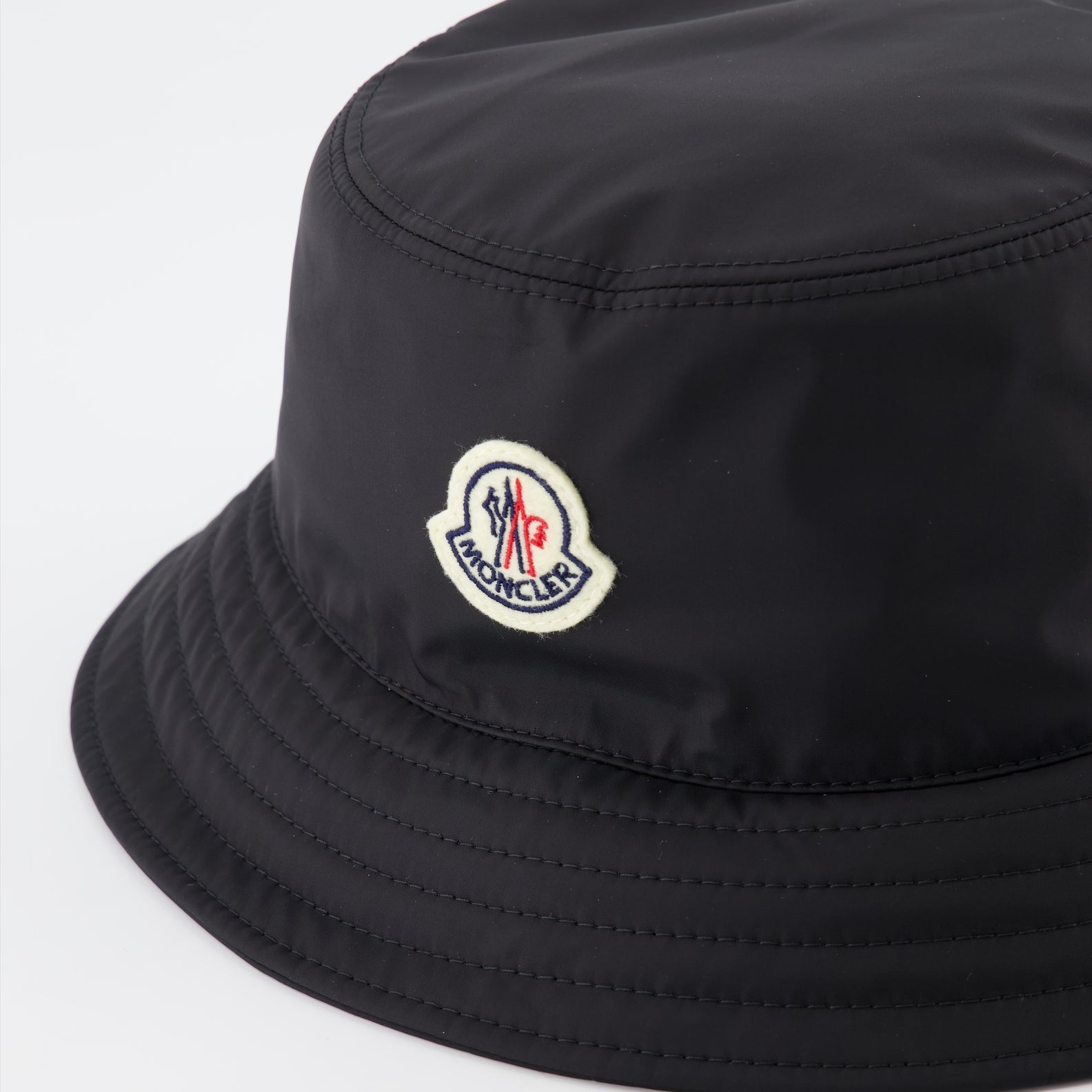 Chapéus, bonés e gorros Bob à logo Moncler Preto Homme
