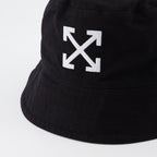 Chapéus, bonés e gorros Bob Arrow Off-White Preto Homme