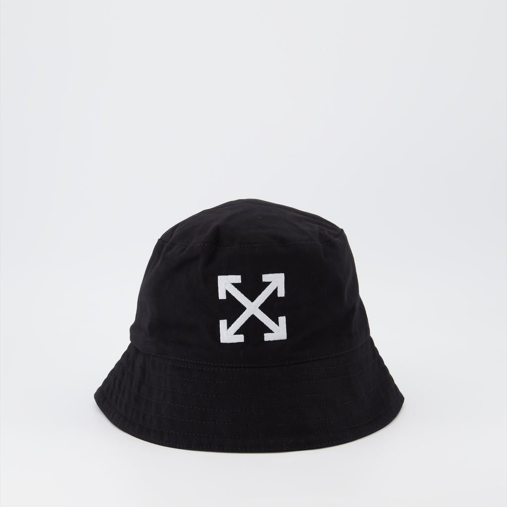 Chapéus, bonés e gorros Bob Arrow Off-White Preto Homme