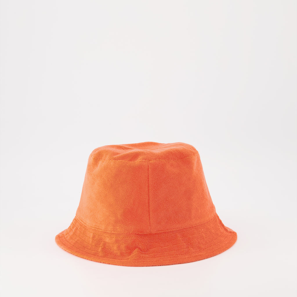 Gorras, sombreros y gorros Bob à logo Moncler Naranja Femme