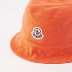 Gorras, sombreros y gorros Bob à logo Moncler Naranja Femme