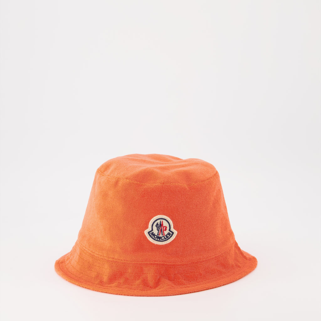 Gorras, sombreros y gorros Bob à logo Moncler Naranja Femme