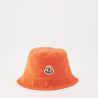 Gorras, sombreros y gorros Bob à logo Moncler Naranja Femme