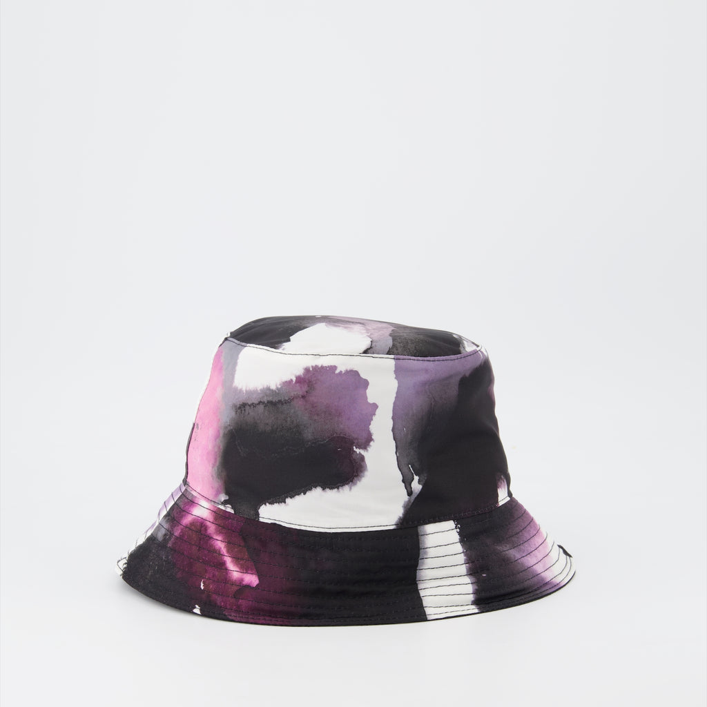Hats, caps and beanies Graffiti reversible bucket hat Alexander McQueen Multicolor Women