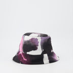 Hats, caps and beanies Graffiti reversible bucket hat Alexander McQueen Multicolor Women