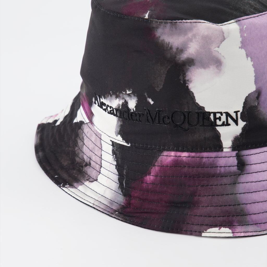 Hats, caps and beanies Graffiti reversible bucket hat Alexander McQueen Multicolor Women