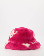 Gorras, sombreros y gorros Bob en fausse fourrure GCDS Rosa Homme