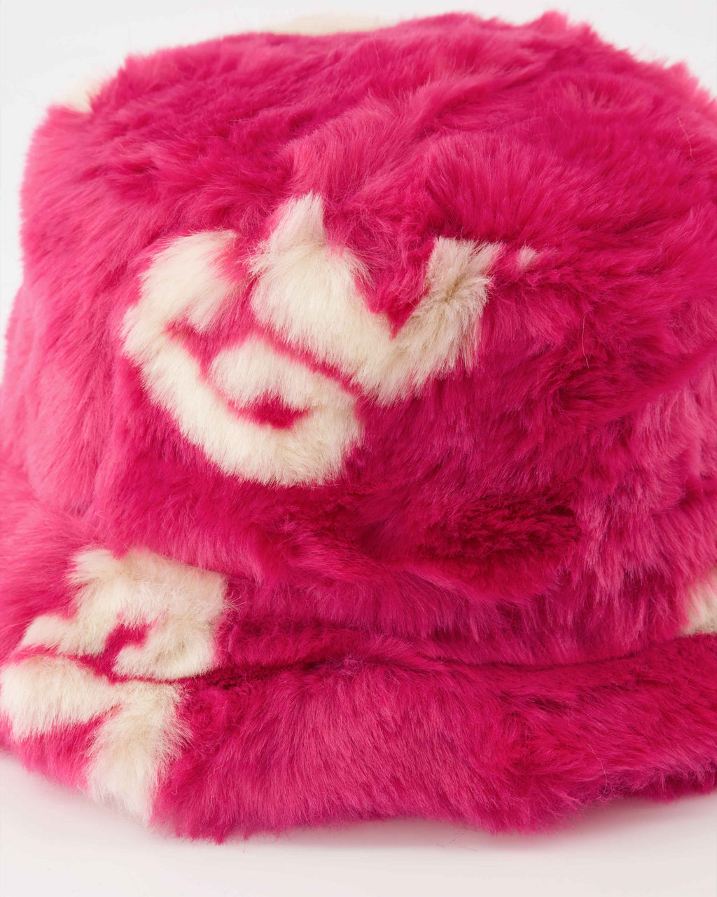 Gorras, sombreros y gorros Bob en fausse fourrure GCDS Rosa Homme