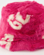 Gorras, sombreros y gorros Bob en fausse fourrure GCDS Rosa Homme