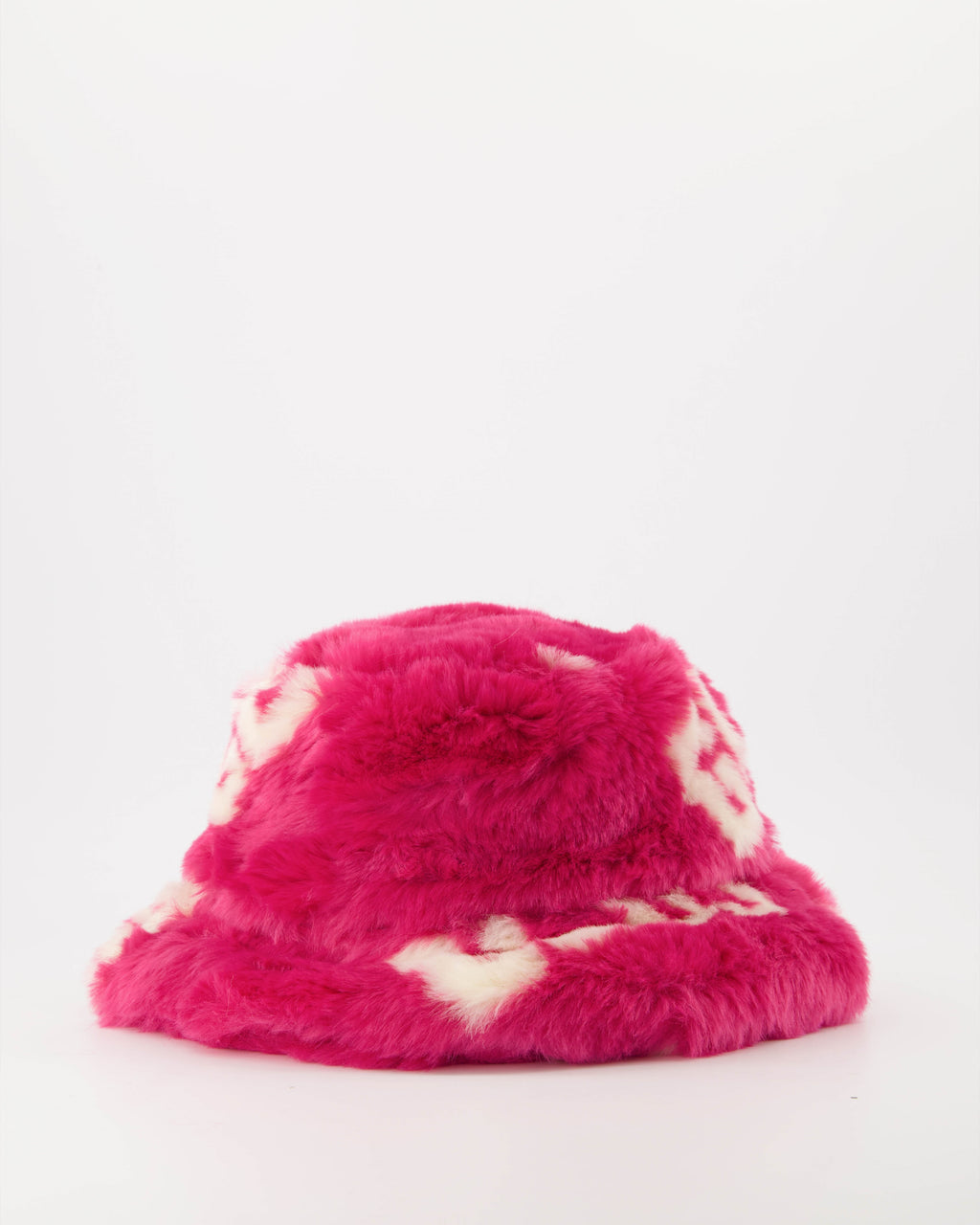 Gorras, sombreros y gorros Bob en fausse fourrure GCDS Rosa Homme